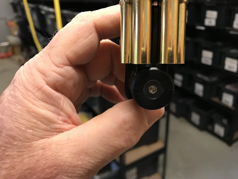 Will the DAA 6 Shot .45 Moonclip Holders fit .38/.357