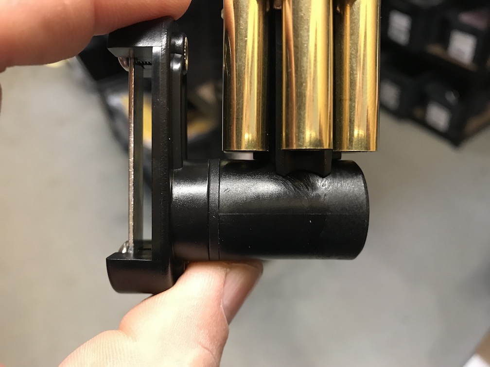 Will the DAA 6 Shot .45 Moonclip Holders fit .38/.357